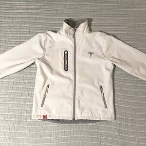 White Tesla Jacket *Rare*